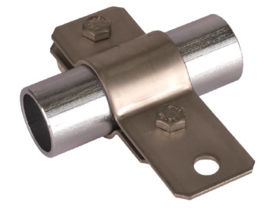 Product image 1 Dehn 410 349 Earthing pipe clamp 42mm
