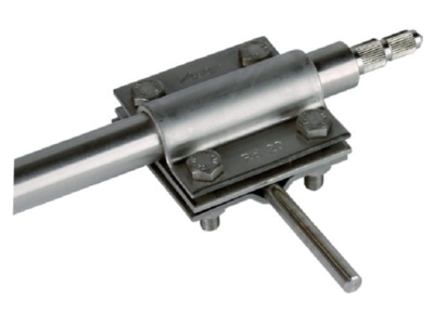 Product image 2 Dehn 610 020 Connection clamp for earth rods 20 mm

