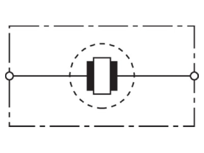 Circuit diagram 2 Dehn TFS Spark gap for lighting protection
