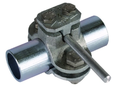 Product image 1 Dehn 407 100 Earthing pipe clamp 34mm

