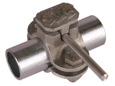 Product image 2 Dehn 407 100 Earthing pipe clamp 34mm
