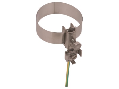 Product image 2 Dehn 540 910 Earthing pipe clamp 27   60mm
