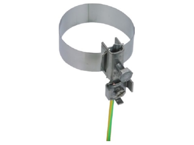 Product image 1 Dehn 540 912 Earthing pipe clamp 27   168mm
