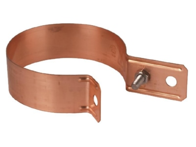 Product image 1 Dehn 420 107 Tube clamp for lightning protection
