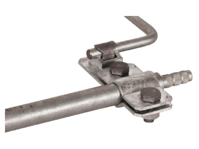 Product image 2 Dehn 620 011 Connection clamp for earth rods 20 mm
