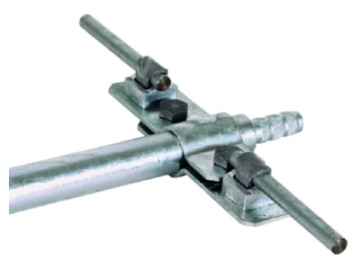 Product image 2 Dehn 625 012 Connection clamp for earth rods 25 mm
