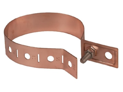 Product image 1 Dehn 423 017 Tube clamp for lightning protection
