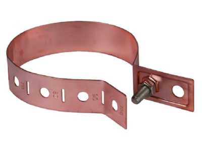 Product image 2 Dehn 423 017 Tube clamp for lightning protection
