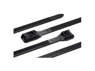 Product image Hellermann Tyton PE530 HS BK C1 Cable tie 9x535mm black
