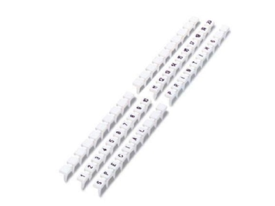Produktbild 2 Phoenix BN ZB 6 2 W  1401831 Klemmenmarkierung BN ZB 6 2 W 1401831