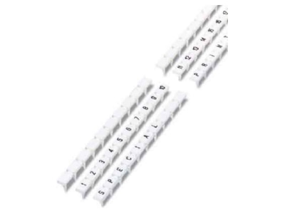 Produktbild 1 Phoenix BN ZB 7 5 W  1401844 Klemmenmarkierung BN ZB 7 5 W 1401844