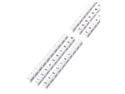 Produktbild 2 Phoenix BN ZB 7 5 W  1401844 Klemmenmarkierung BN ZB 7 5 W 1401844
