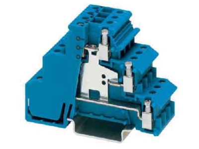 Produktbild 2 Phoenix DIKD 1 5 PV BU Initiatoren  Aktorenklemme Reihenklemme