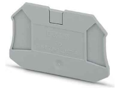 Produktbild 2 Phoenix D UT 2 5 4 QUATTRO Abschlussdeckel fuer Reihenklemmen