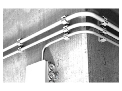 Connection diagram 1 Fischer DE FC 9 12 GR Pressure clamp 9   12mm
