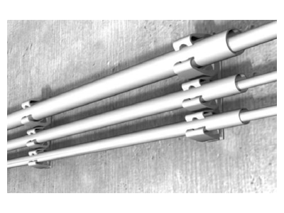 Anschlussbild 2 Fischer DE FC 12 16 GR Clip Schelle