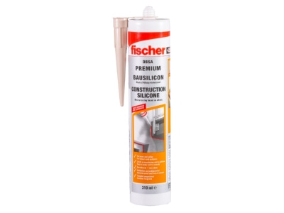 Produktbild Fischer DE DBSA TP Bausilicon transparent