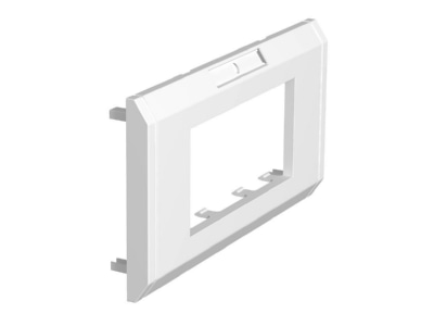 Product image OBO ADR 45 2 RW Frame 2 gang white
