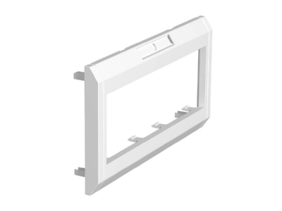 Product image OBO ADR 45 3 RW Frame 3 gang white
