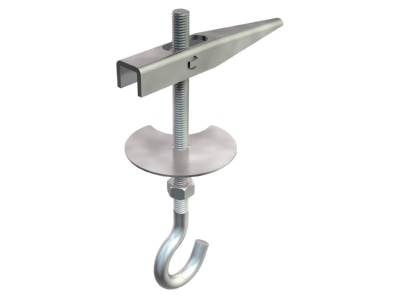Product image OBO 455 M5x65 G Toggle fixing with ceiling hook 65x5
