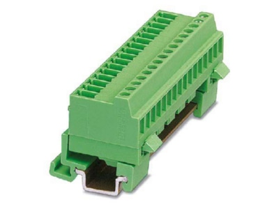 Produktbild 1 Phoenix MCVK 1 5  8 G 3 81 Grundleiste f  Leiterplattenst 