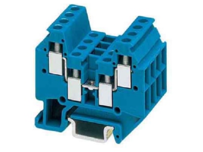 Produktbild 1 Phoenix MT 1 5 QUATTRO BU Durchgangsreihenklemme