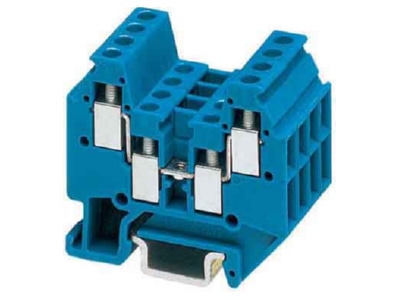 Produktbild 2 Phoenix MT 1 5 QUATTRO BU Durchgangsreihenklemme