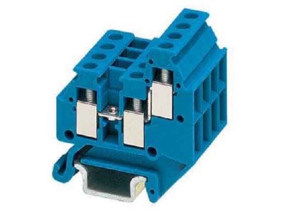 Produktbild 1 Phoenix MT 1 5 TWIN BU Durchgangsreihenklemme