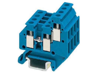 Produktbild 2 Phoenix MT 1 5 TWIN BU Durchgangsreihenklemme