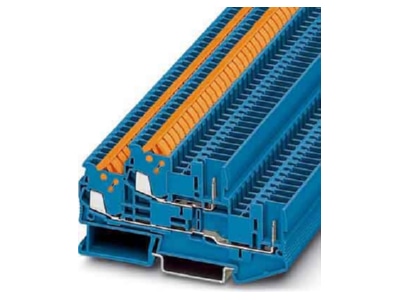 Produktbild 2 Phoenix QTTCB 1 5  2P BU Schnellanschlussklemme steckbar