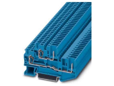 Produktbild 1 Phoenix STTB 2 5 2P BU Zugfederreihenklemme steckbar