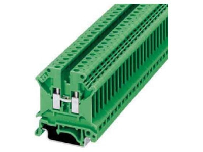 Product image 1 Phoenix UK 5 N GN Feed through terminal block 6 2mm 32A
