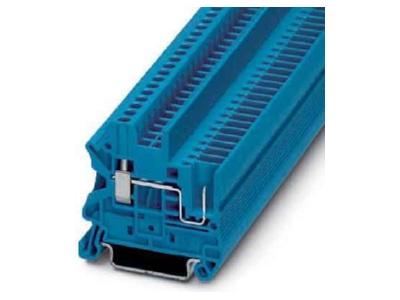 Product image 1 Phoenix UT 2 5 1P BU Feed through terminal block 5 2mm 24A
