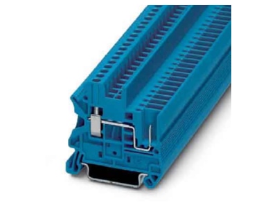 Product image 2 Phoenix UT 2 5 1P BU Feed through terminal block 5 2mm 24A
