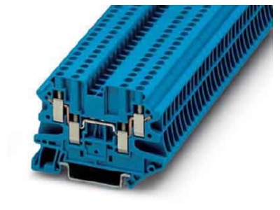 Product image 2 Phoenix UT 2 5 QUATTRO BU Feed through terminal block 5 2mm 24A