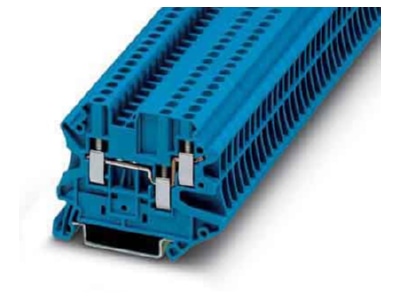 Product image 1 Phoenix UT 2 5 TWIN BU Feed through terminal block 5 2mm 24A
