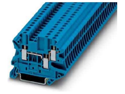 Product image 2 Phoenix UT 2 5 TWIN BU Feed through terminal block 5 2mm 24A