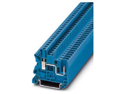 Product image 1 Phoenix UT 4  1P BU Feed through terminal block 6 2mm 32A
