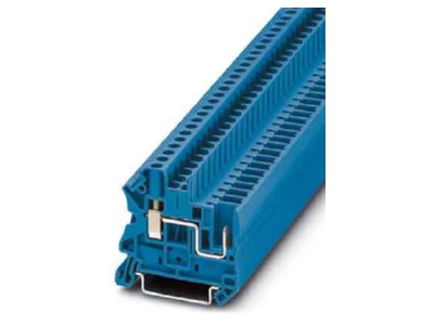 Product image 2 Phoenix UT 4  1P BU Feed through terminal block 6 2mm 32A