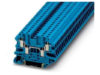 Product image 2 Phoenix UT 4 QUATTRO BU Feed through terminal block 6 2mm 32A