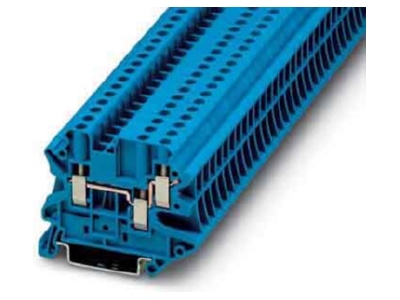 Product image 2 Phoenix UT 4 TWIN BU Feed through terminal block 6 2mm 32A
