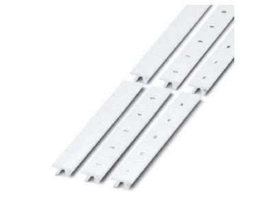 Produktbild 2 Phoenix ZB 18 LGS L1 N PE Klemmenmarkierung