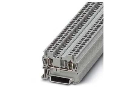 Produktbild 2 Phoenix ST 2 5 Zugfederklemme 0 08 4qmm B 5 2mm gr