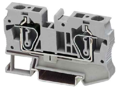 Produktbild 1 Phoenix ST 6 Zugfederklemme 0 2 10qmm B 8 2mm gr