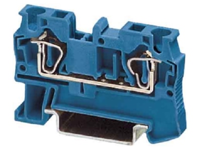 Produktbild 1 Phoenix ST 4 BU Zugfederklemme 0 08 6qmm B 6 2mm bl