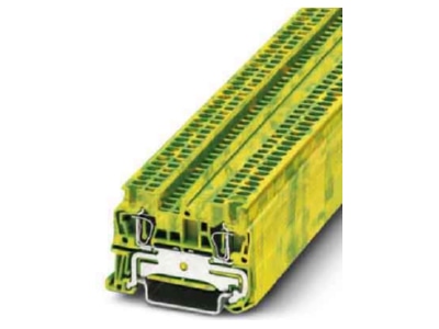 Produktbild 1 Phoenix ST 1 5 PE Zugfederklemme 0 08 1 5qmm gn ge