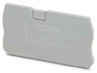 Product image 2 Phoenix D ST 4 End partition plate for terminal block