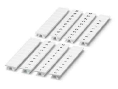 Product image 1 Phoenix ZB 5 08 UNBEDRUCKT Label for terminal block 5 08mm
