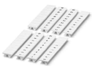 Product image 2 Phoenix ZB 5 08 UNBEDRUCKT Label for terminal block 5 08mm