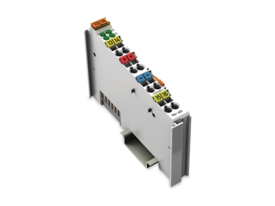Produktbild WAGO 750 403 Digitale Eingangsklemme 4 Kanal DC24V 0 2ms